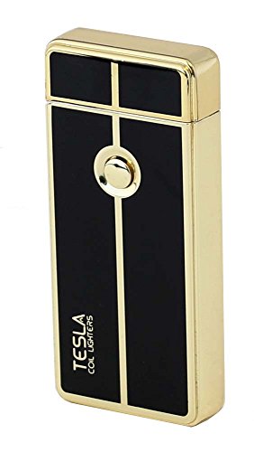 Tesla Coil Lighter USB Rechargeable Windproof Arc Cigar