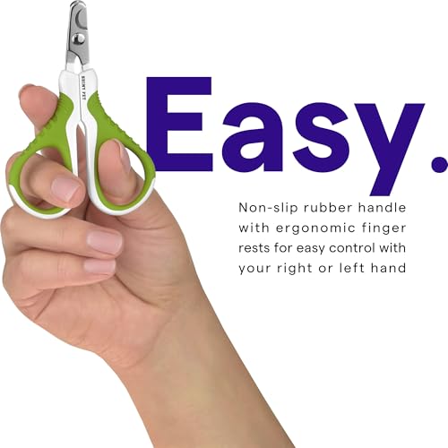 Pet Nail Clippers for Beginners and Groomers - Best Cat Nail Clippers & Claw Trimmer for Home Grooming Kit - Grooming Tool for Small Animals Tiny Dog Cat Bunny Rabbit Bird Puppy Kitten - Ebook Guide