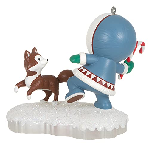 Christmas Ornament,Plastic Year Dated 2021, Frosty Friends