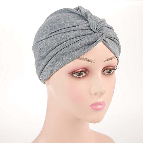 Chemo Sleep Turban Headwear Scarf Beanie Cap Hat for Ca