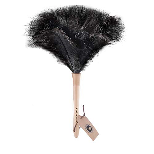 Feather Duster, Ostrich Feather Duster Ddzmz Fluffy Nat