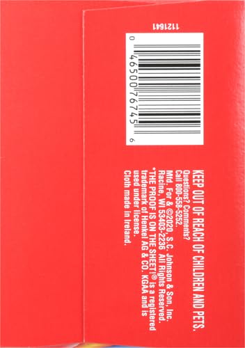 Shout Color Catchers for Laundry, Allow Mixed Washes, P