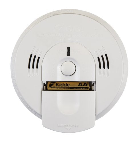 Kidde Intelligent Smoke & Carbon Monoxide Detector, Battery Powered, Combination Smoke & CO Alarm with Voice Alert