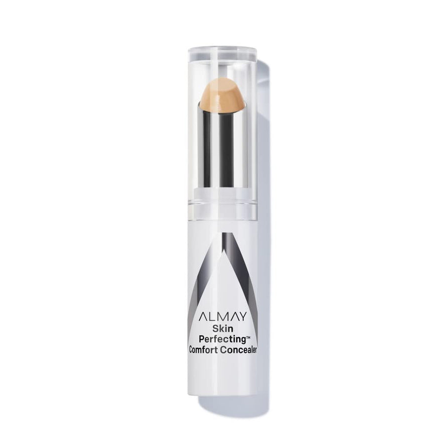 Skin Perfecting Comfort Concealer, Hypoallergenic, Cruelty Free, -Fragrance Free, Dermatologist Tested, Medium/Tan