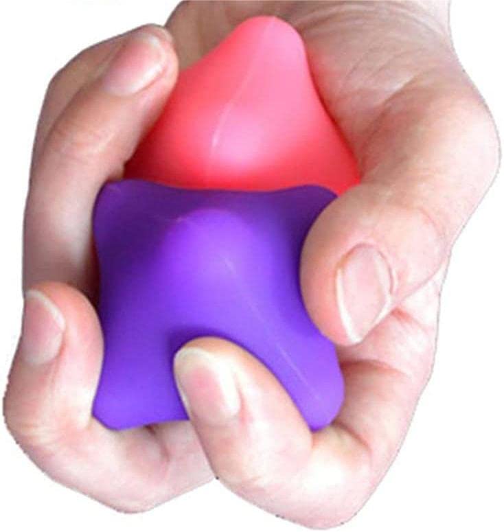 Hand Massage Exercise Therapy Balls-Deep Tissue Trigger
