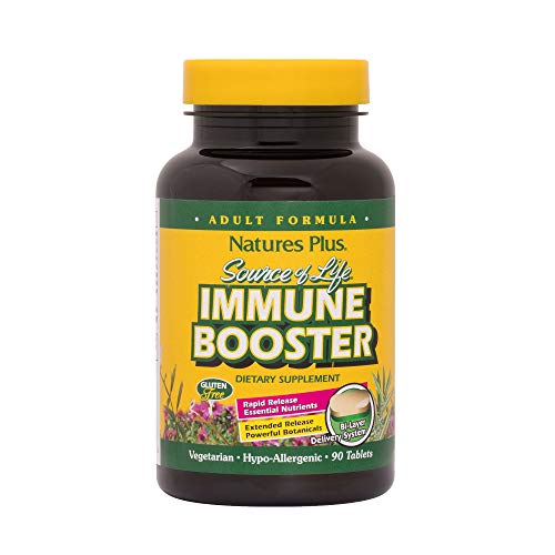 Natures Plus Source of Life Immune Booster Adult Formul