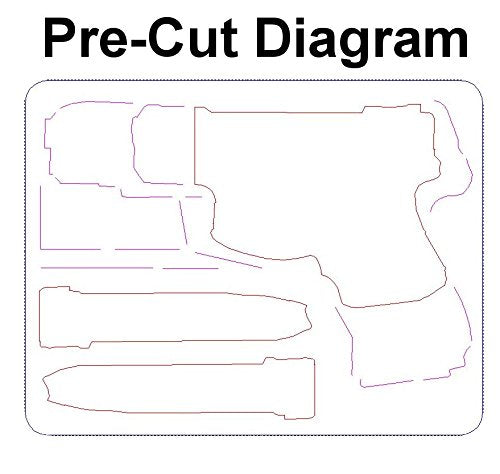 Single Pistol Pre-Cut Waterproof Case (Gen 2)