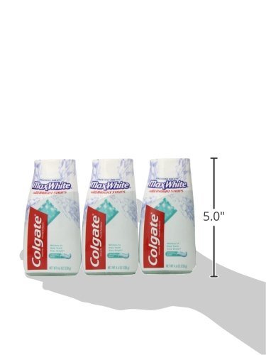 Pack of 1 : Colg Max Wht Tp Mnt Liq Size 4.6z