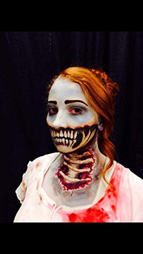 Wolfe F/X Essential Colors Face Paint - Black (45 gm)