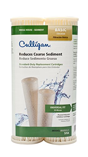 Culligan S1A Whole House Standard Water Filter, 16,000 