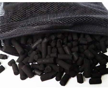 6 lbs Carbon Charcoal Filter Media Pellets in 6 Mesh Bags for Aquarium Fish Tanks