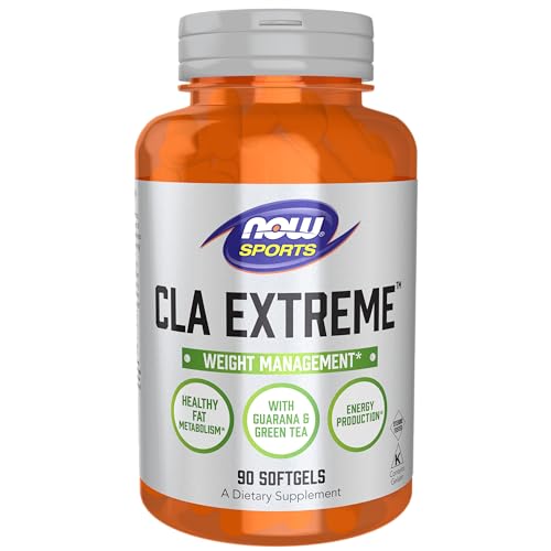 Sports Nutrition, CLA Extreme™ (Conjugated Linoleic Acid) With Guarana & Green Tea, 90 Softgels