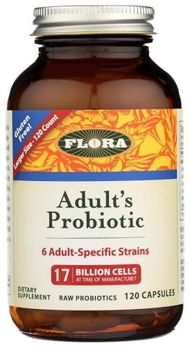 Flora - Adult&#39;s Probiotic Blend, Six Adult-Spec