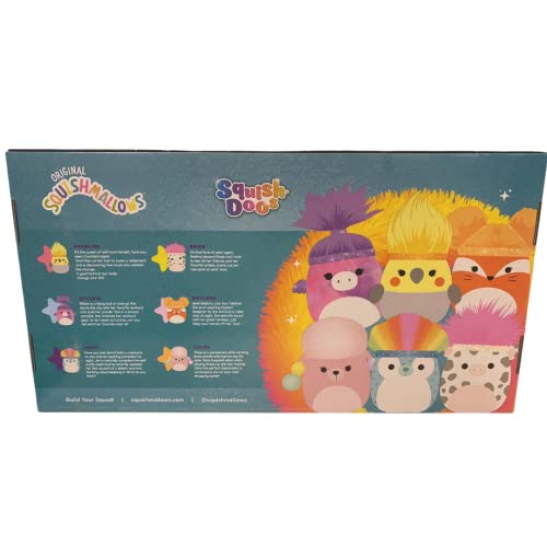 Official KellyToy Squishmallow 5 inch Boxed Set of 6 Sq