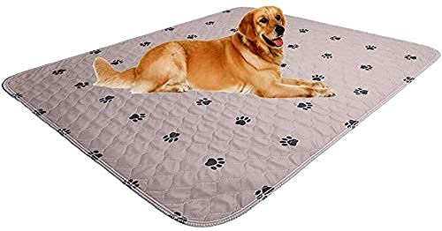 Washable Puppy Pads - Reusable, Super Absorbing, Waterproof Dog Pee Pads for Dog Bed Mat