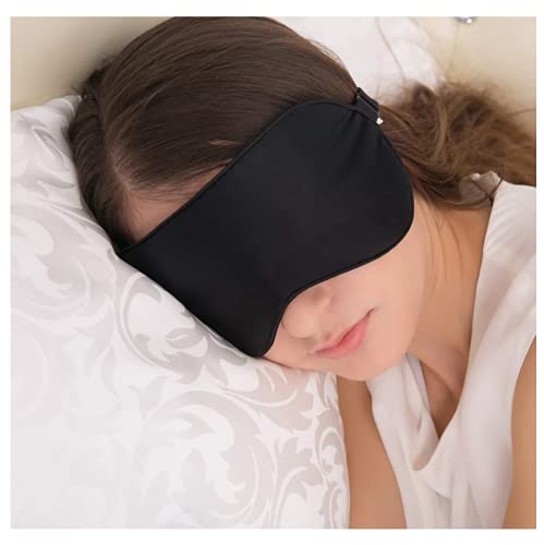 JEFlex Natural Silk Sleep Mask Blindfold, Super-Smooth 