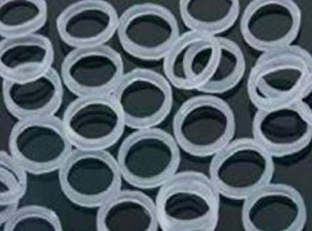 100 pack Orthodontic Elastic Bands 3/16 Inch diameter non latex - Great for Dreadlocks, Braids, Top knots