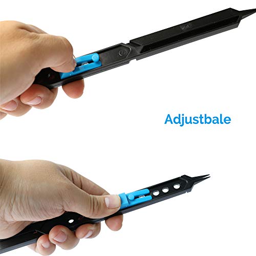 10 Inches Proportional Divider Artist Drawing Tool, Drawing Tool for Artists, Premium Adjustable Caliper & Subject Dividers for Art Drawing, Black