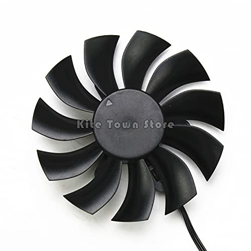 Bestparts New Graphics Card Fan Video Card for EVGA GTX950/960/970/980/980Ti PLA09215B12H 4pin 85mm