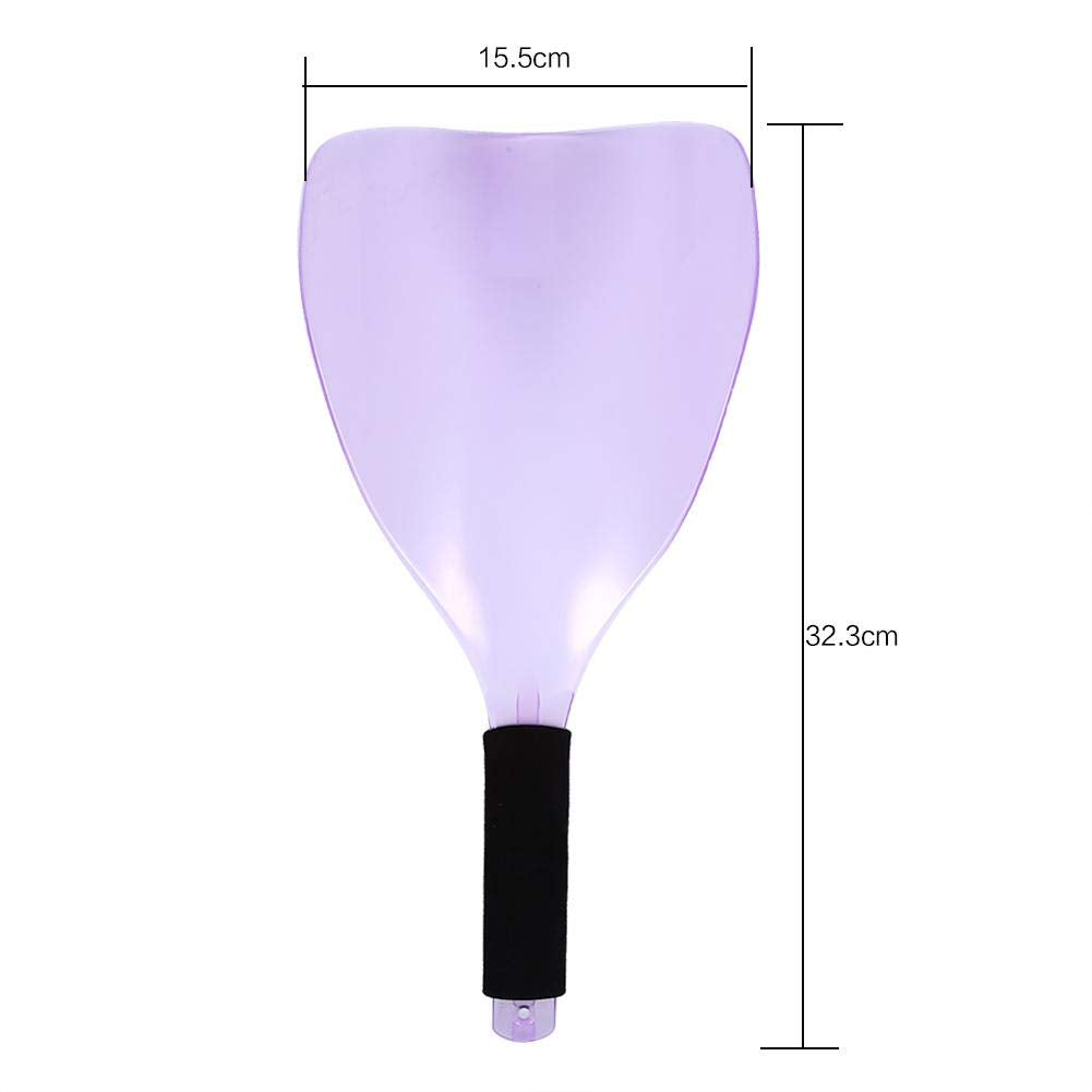 Professional Hairspray Mask, Unbreakable Transparent Spray Hair Salon Plastic Hairspray Face Skin Protector Beauty Hair Styling Hairdressing Capes Tool