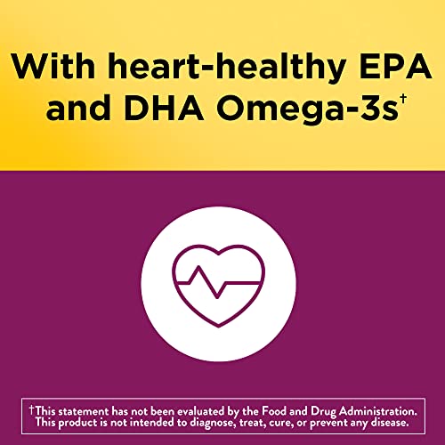 Nature Made Womens Multivitamin with Omega-3, Multivita