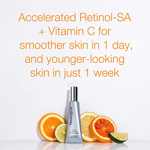 Neutrogena Rapid Tone Repair Retinol + Vitamin C Dark S