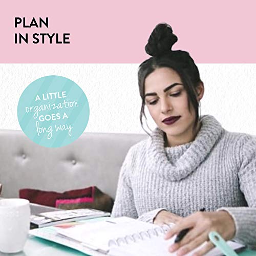 me &amp; my BIG ideas Plastic Expander Discs, Gold - The Happy Planner Scrapbooking Supplies - Add Extra Pages, Notes &amp; Artwork - Create More Space for Notebooks, Planners &amp; Journals - Expander Size