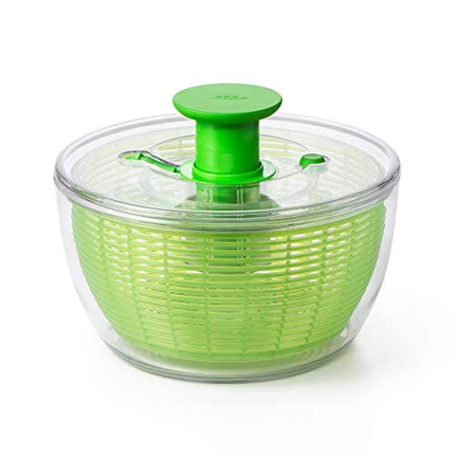 OXO Good Grips Salad Spinner,Green, Large