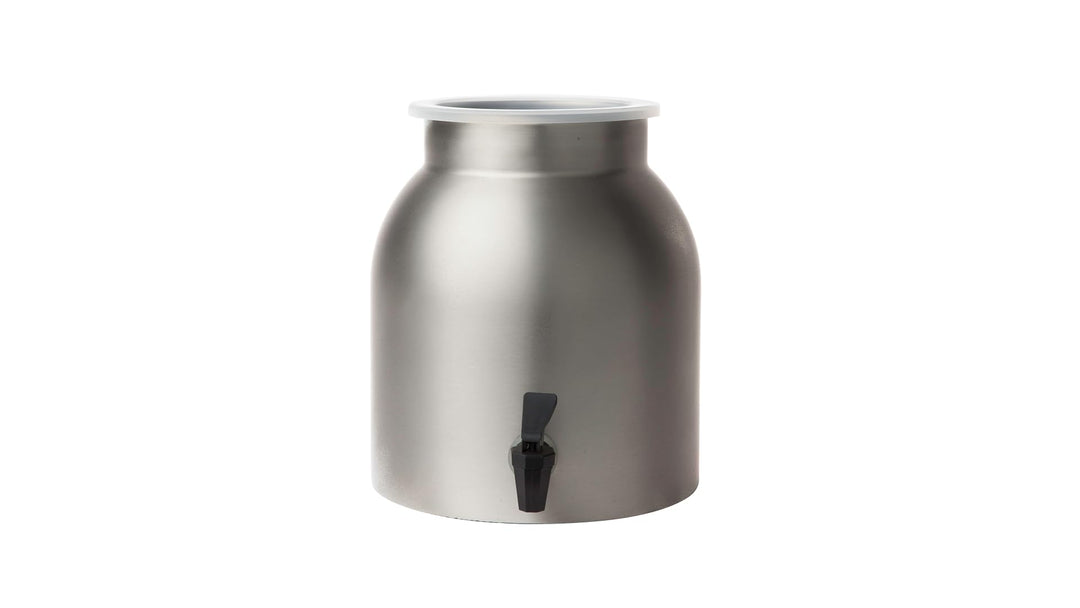 Stainless Steel Water Dispenser, 2.2-Gallon(single)