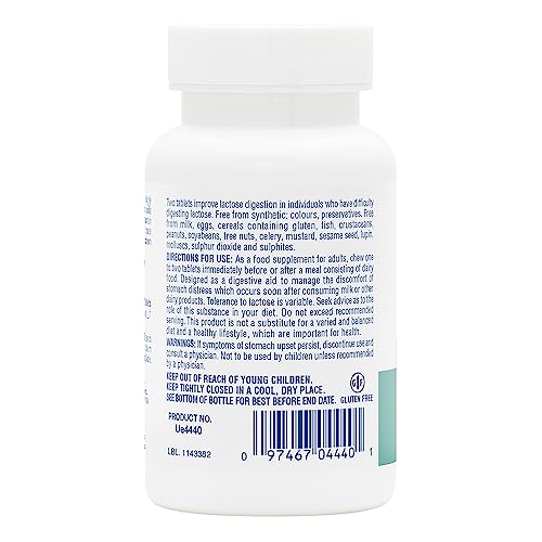 Natures Plus Say Yes to Dairy - 50 Chewable Tablets - N