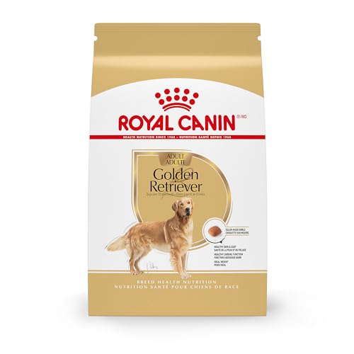 Golden Retriever Adult Dry Dog Food, 30 lb bag