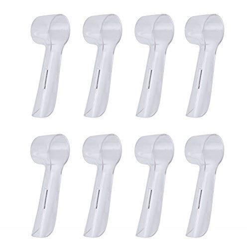 8 Pack Protection Cover For Oral-B Replacement Brush He