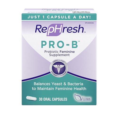 Pro-B Probiotic Supplement for Women, 30 Oral Capsules