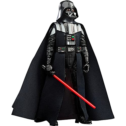 The Black Series Darth Vader Toy 6-Inch-Scale OBI-Wan Kenobi Collectible Action Figure, Toys for Kids Ages 4 and Up