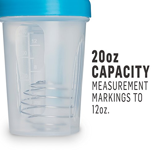 BlenderBottle Classic Shaker Bottle Perfect for Protein
