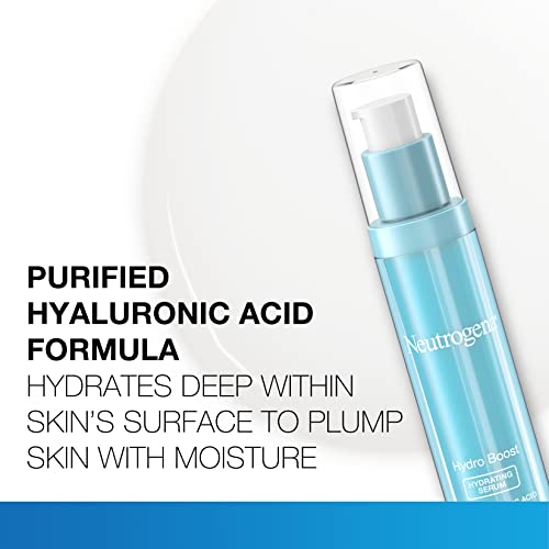 Neutrogena Hydro Boost Hydrating Hyaluronic Acid Serum,