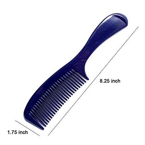 Combs - Bulk Handle Black (12 pcs.)