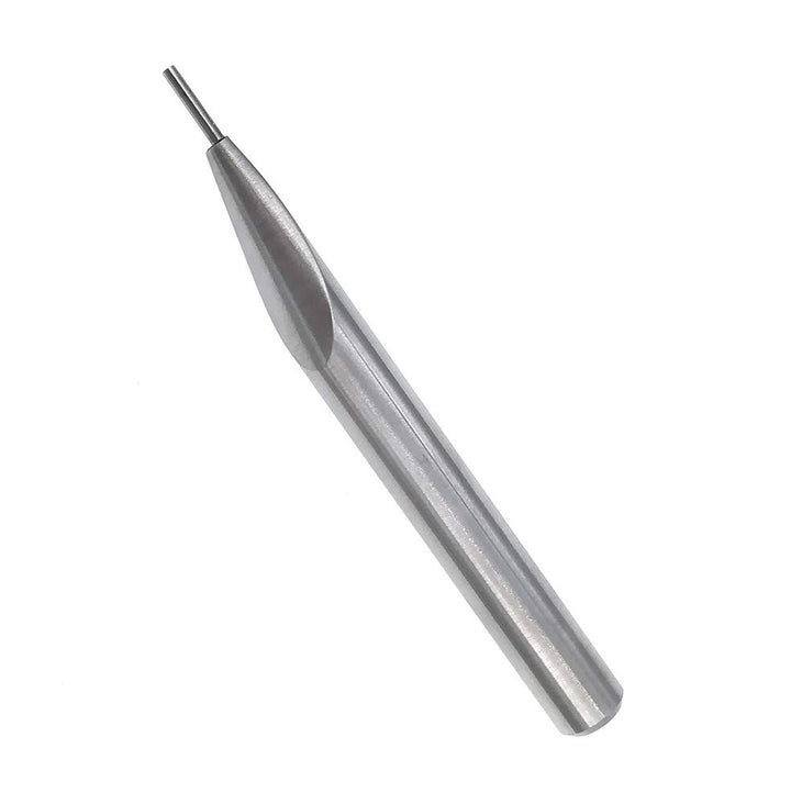Cylindrical Pin Probe Insert 1.5mm Diameter Tungsten Carbide Tip 8mm Diameter Shank 80mm Length for Height Gauge (1.5mm Diameter tip)