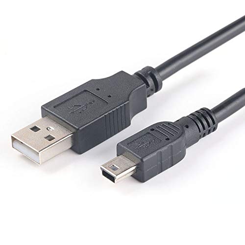 eTrex 10 Cable,eTrex 20 USB Cable Compatible for Garmin eTrex 10 20 20x 22x 30 30x, Montana 600 610 610 Camo 650 650t 680 680t,eTrex Touch 25 35 35t Handheld GPS Navigator Charging Cord