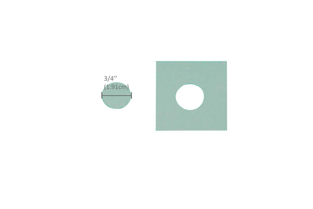Bira 3/4 inch, 0.75 inch Lever Action Craft Punch for Paper Crafting Scrapbooking Cards Arts (3/4 inch Circle), Color may Vary