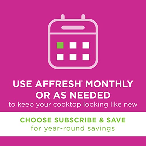 Affresh Cooktop Cleaning Kit, Safe for Glass &amp; 