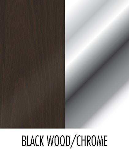 Four Hook Key Rack, Walnut Wood/Satin Nickel Hooks