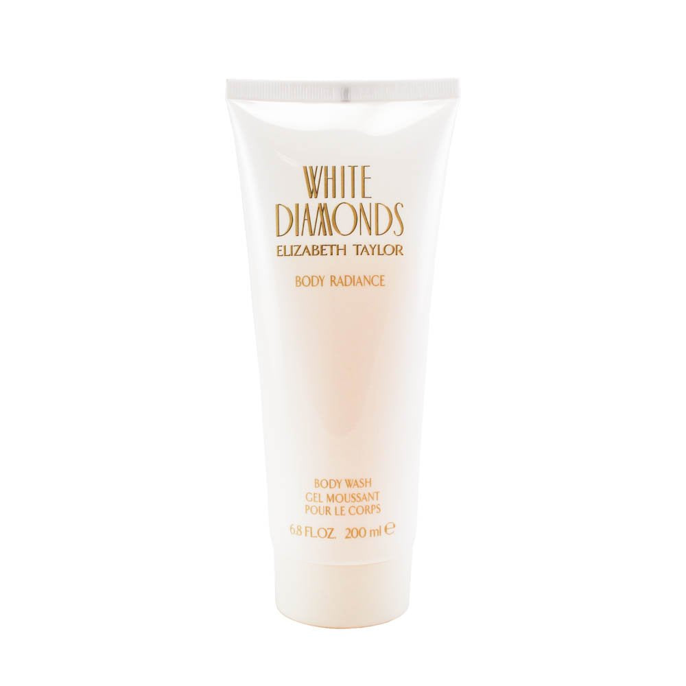 White Diamonds by Elizabeth Taylor for Women, Body Wash, 6.8 Ounce (123533)