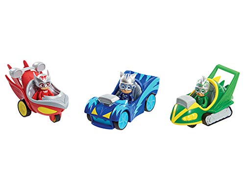 Catboy Speed Boosters Vehicles, Multicolor