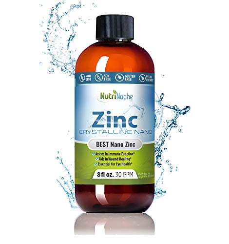 NutriNoche Pure Crystalline Liquid Zinc Supplement - 30