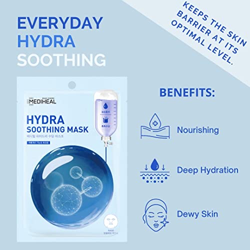 Daily Essential Masks 12 Pack (3 types x 4 each) Soothing, Hydrating, Firming