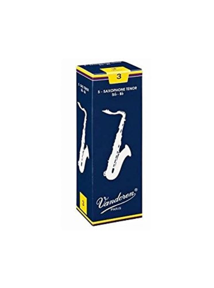 SR2215 Tenor Sax Traditional Reeds Strength 1.5; Box of 5