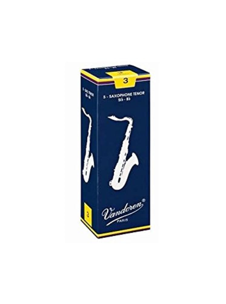 SR2215 Tenor Sax Traditional Reeds Strength 1.5; Box of 5