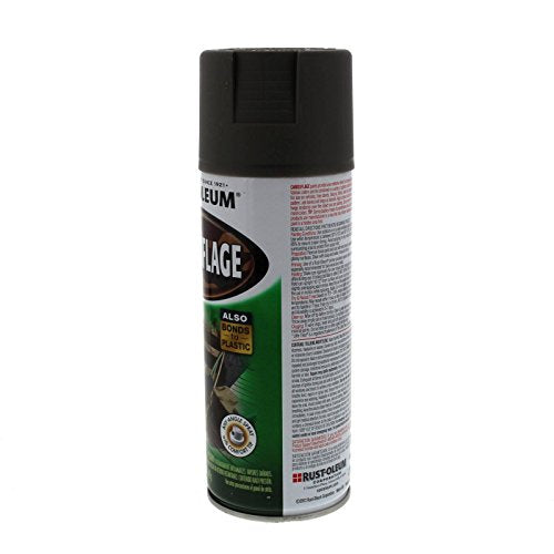 279175 Camouflage 2X Ultra Cover Spray Paint, 12 oz, Deep Forest Green