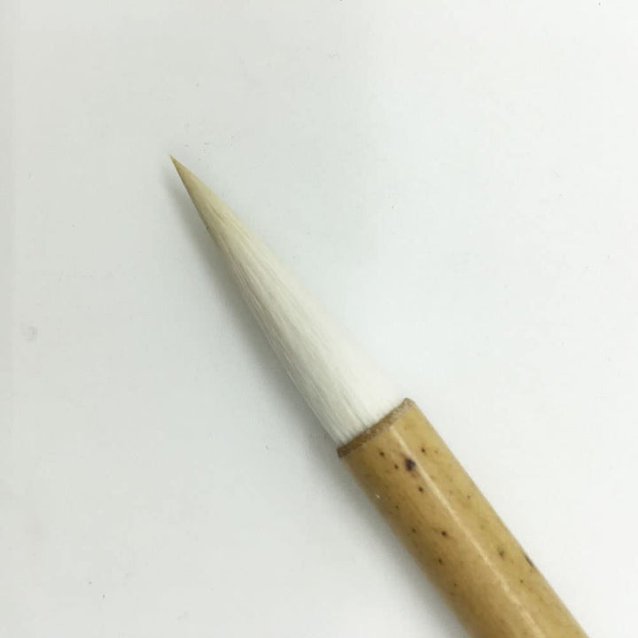Hu Brush Chinese Brush for Calligraphy and Sumi Drawing Pure Goat Hair